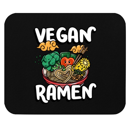 Vegan Ramen | Ramen Lover Mouse Pads | Ramen Lover