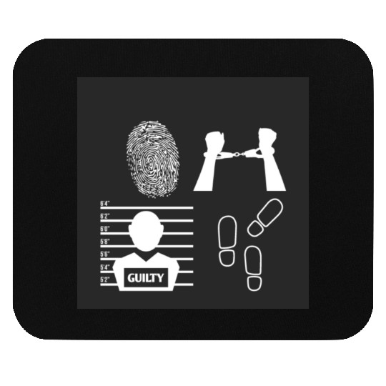 Crime Issues Mouse Pads