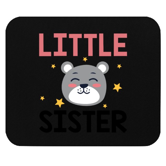 Little Sister Mouse Pads