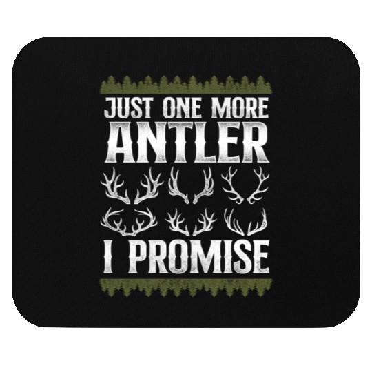 Buck Deer Hunting Hunter Vintage Mouse Pads