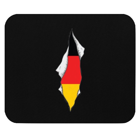 germany flag proud german Mouse Pads