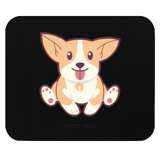 Corgi Mouse Pads
