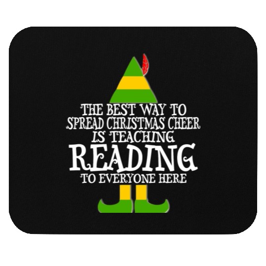 Spread Christmas Cheer Teaching Reading Teacher El Mouse Pads
