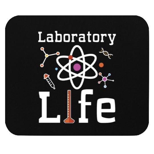 Laboratory Life Science Medical Technologist Mouse Pads