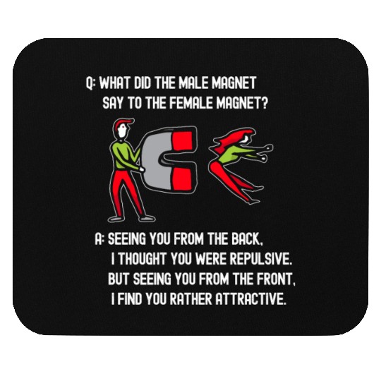 Physics Physicist Mouse Pads