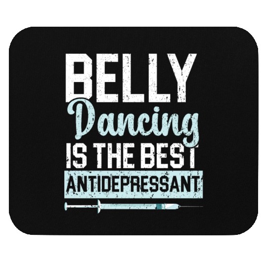 Belly Dancing Is The Best Antidepressant Shimmy Mouse Pads