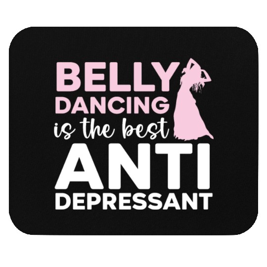 Belly Dancing Is The Best Antidepressant Shimmy Mouse Pads