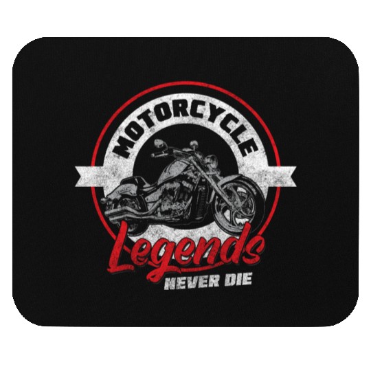 Biker Hard Rock Racing Sport Mouse Pads