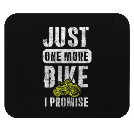 Biker Chopper Racing Mouse Pads