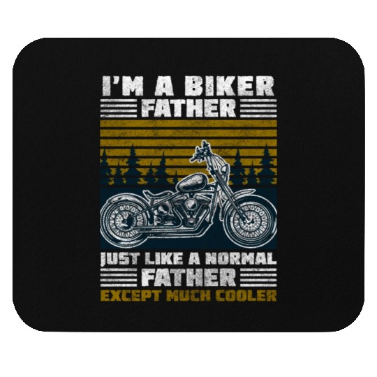 Motorbike Chopper Racing Cross Mouse Pads