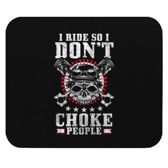 Biker Chopper Husqvarna Motorsport Mouse Pads