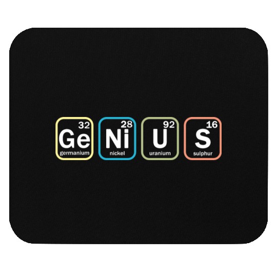 Funny Science Periodic Table Chemistry Teacher Mouse Pads