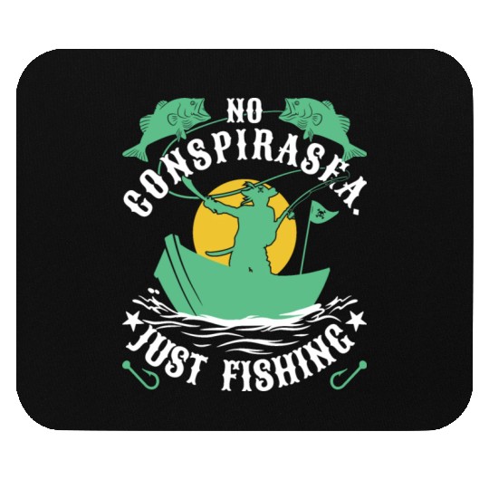 Conspiracy Pirate Mouse Pads