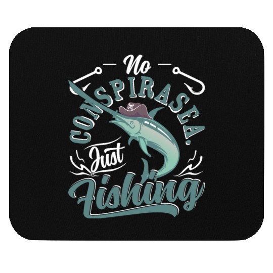 Pirate Fishing Mouse Pads