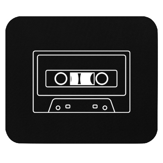 80s 90s Party Costume Vintage Cassette Tape Music Mouse Pads