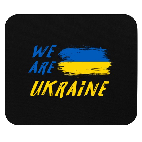 We are Ukraine Mouse Pads