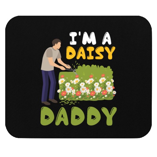 Daisy Garden Gardening Gardener Mouse Pads