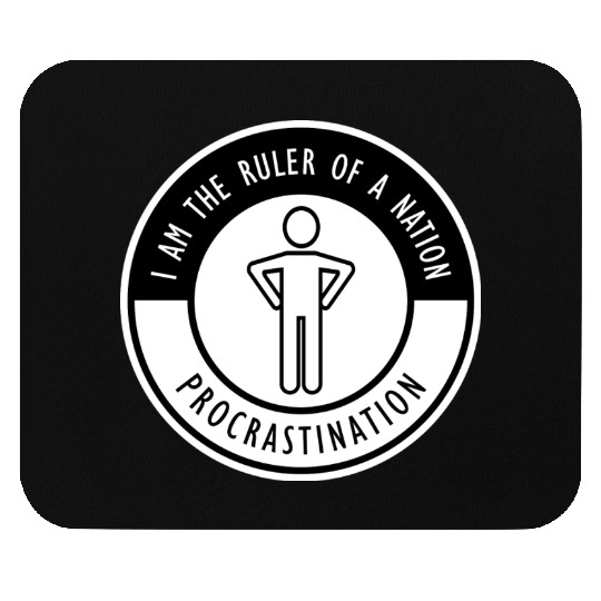 DWX- PROCRASTINATION Mouse Pads