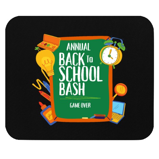 Game Over Back To School Mouse Pads