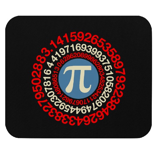 Math Pi Day Mouse Pads