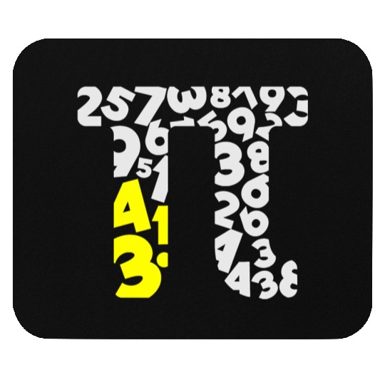 Math Mouse Pads Pi Day Mouse Pads Nerd Geek Teacher 3 14