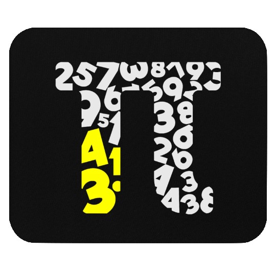 Math Mouse Pads Pi Day Mouse Pads Nerd Geek Teacher 3 14