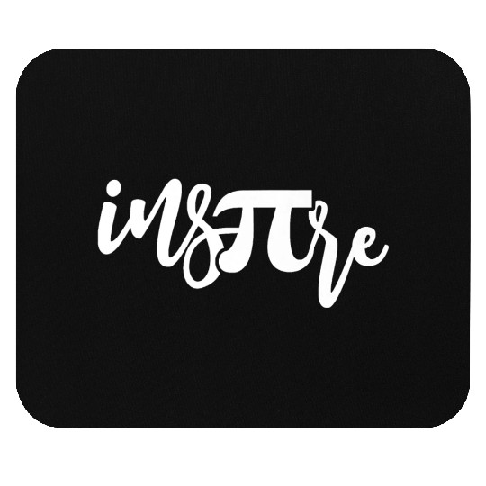 Inspire Pi Day Math Geek Nerd Mouse Pads