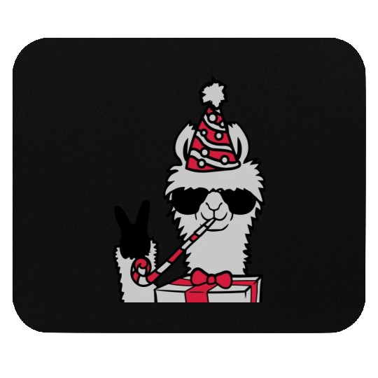 Birthday No Drama Llama Mouse Pads