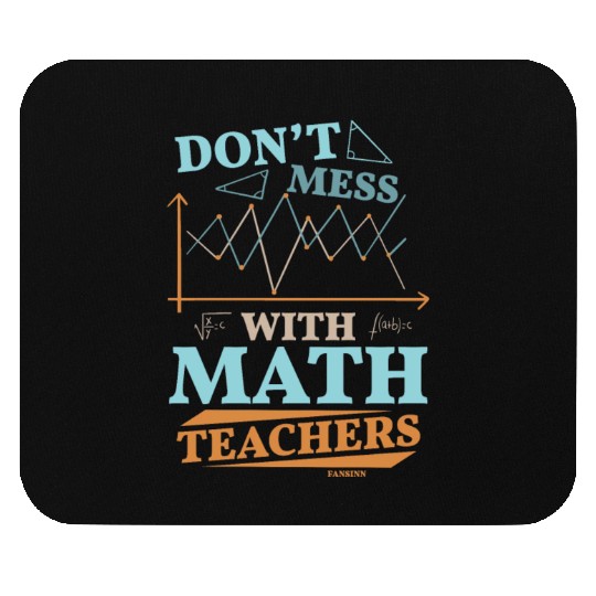 Mathematics math mathematician math teacher gift Mouse Pads