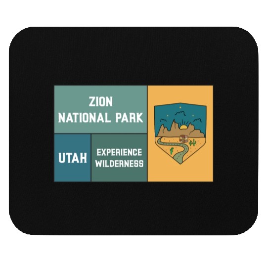 Zion National Park Mouse Pads