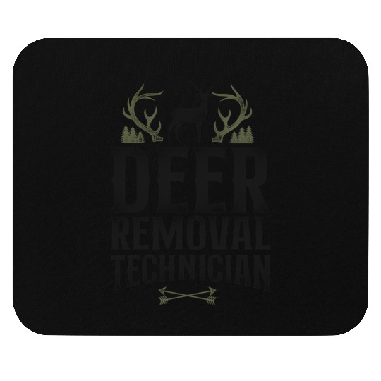 Buck Deer Hunting Hunter Vintage Mouse Pads