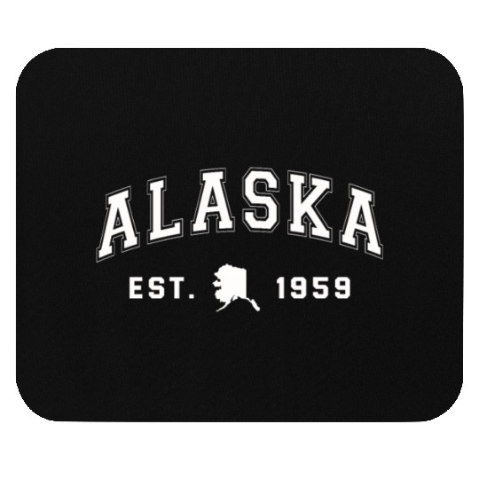 Alaska Gift USA Natur Bär Denali Grizzly Wald Mouse Pads