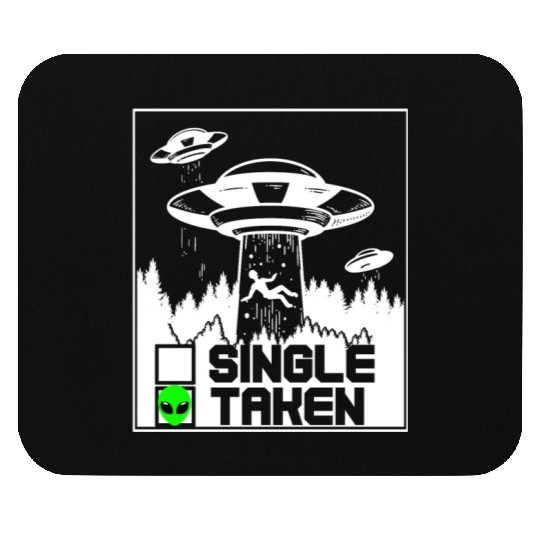 Alien Gift Extraterrestrial UFO AREA 51 Sci-fi Mouse Pads