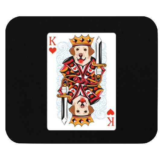 Pet King (Labrador retriever) Mouse Pads