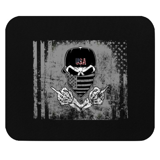 Wear American Warrior Mouse Pads