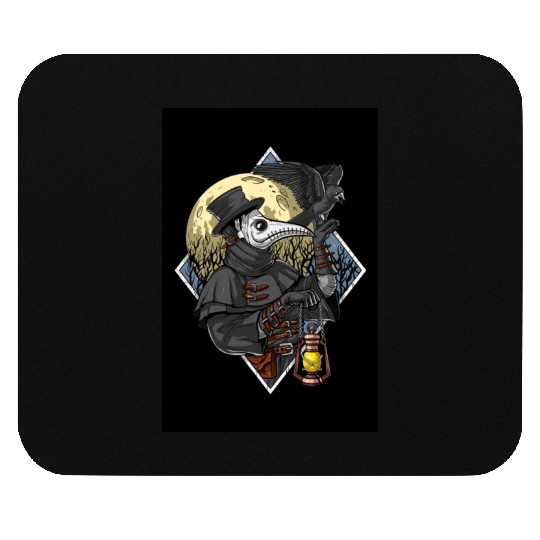 Plague Doctor Mouse Pads