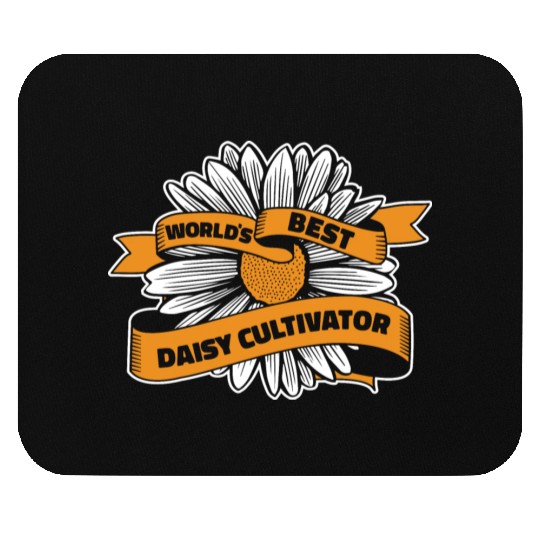 Daisy Garden Gardening Gardener Mouse Pads