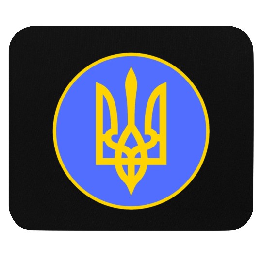 Ukraine trident Mouse Pads