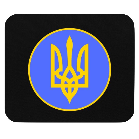 Ukraine trident Mouse Pads