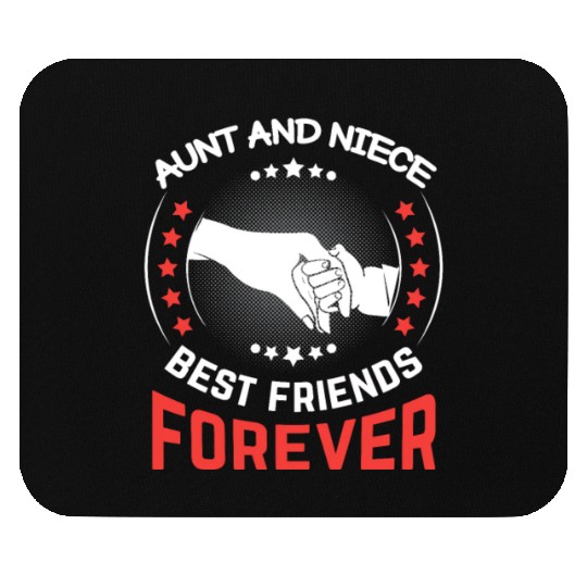 Aunt and Niece Best Friends Forever Mouse Pads