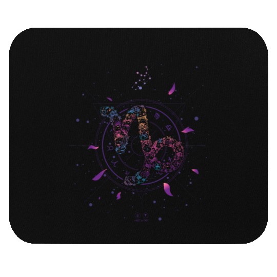 Capricorn Zodiac Astrology Capricorn Zodiac Astrol Mouse Pads