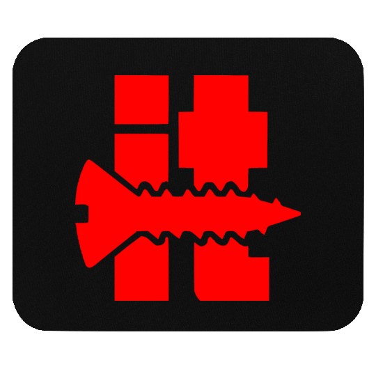 Screw IT ©WhiteTigerLLC.Com LIKE US ON FACEBOOK Mouse Pads