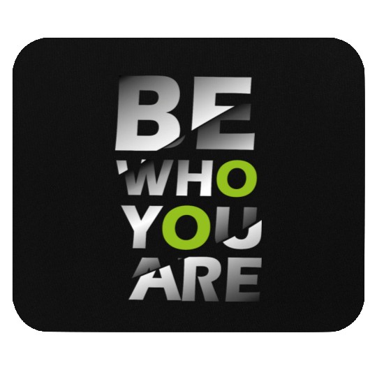 Me vs Me I am My Own Competition Motivational Mouse Pads