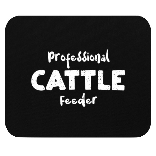 Professional Cattle Feeder - Farm Mouse Pads