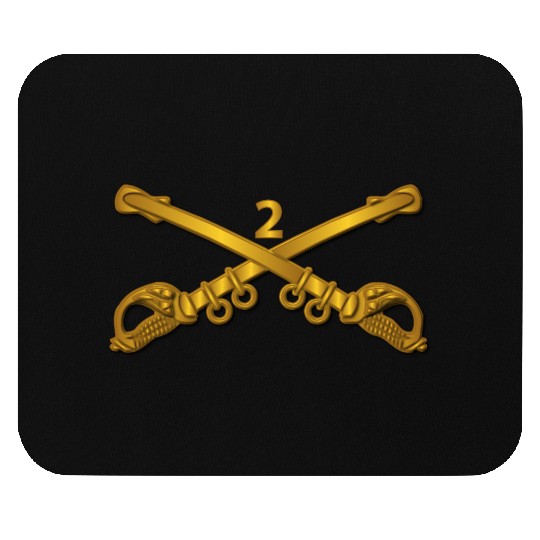 Army 2nd Cavalry Branch wo Txt Mouse Pads