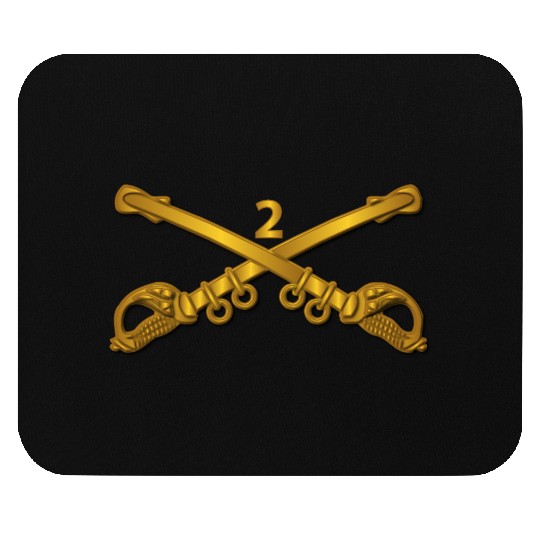 Army 2nd Cavalry Branch wo Txt Mouse Pads