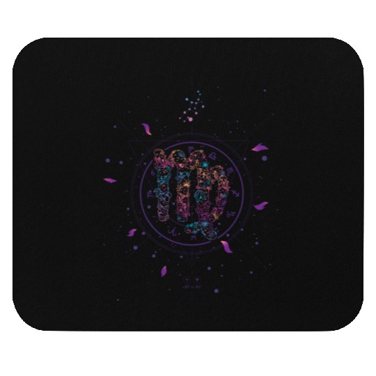 Virgo Sun Astrology Virgo Sun Astrology gift inspi Mouse Pads