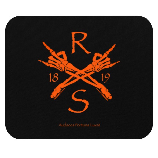 1819 Crossbones Mouse Pads