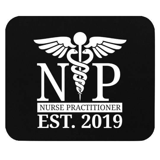 Np Nurse Practitioner Graduate 2019 Mouse Pads