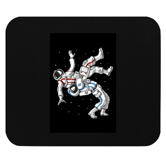 Jiu-Jitsu Astronauts Mouse Pads